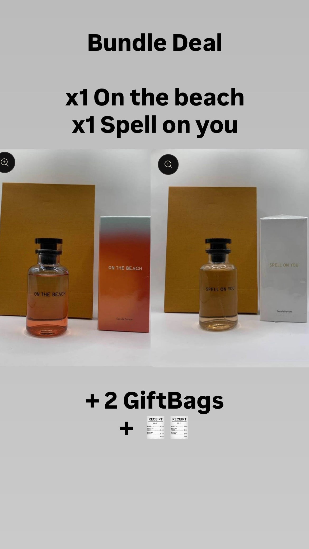 Bundle Deal *Spell on you* *On the beach*
