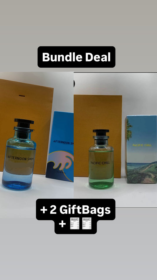 Bundle Deal "Afternoon Swim" + "Pacific Chill"
