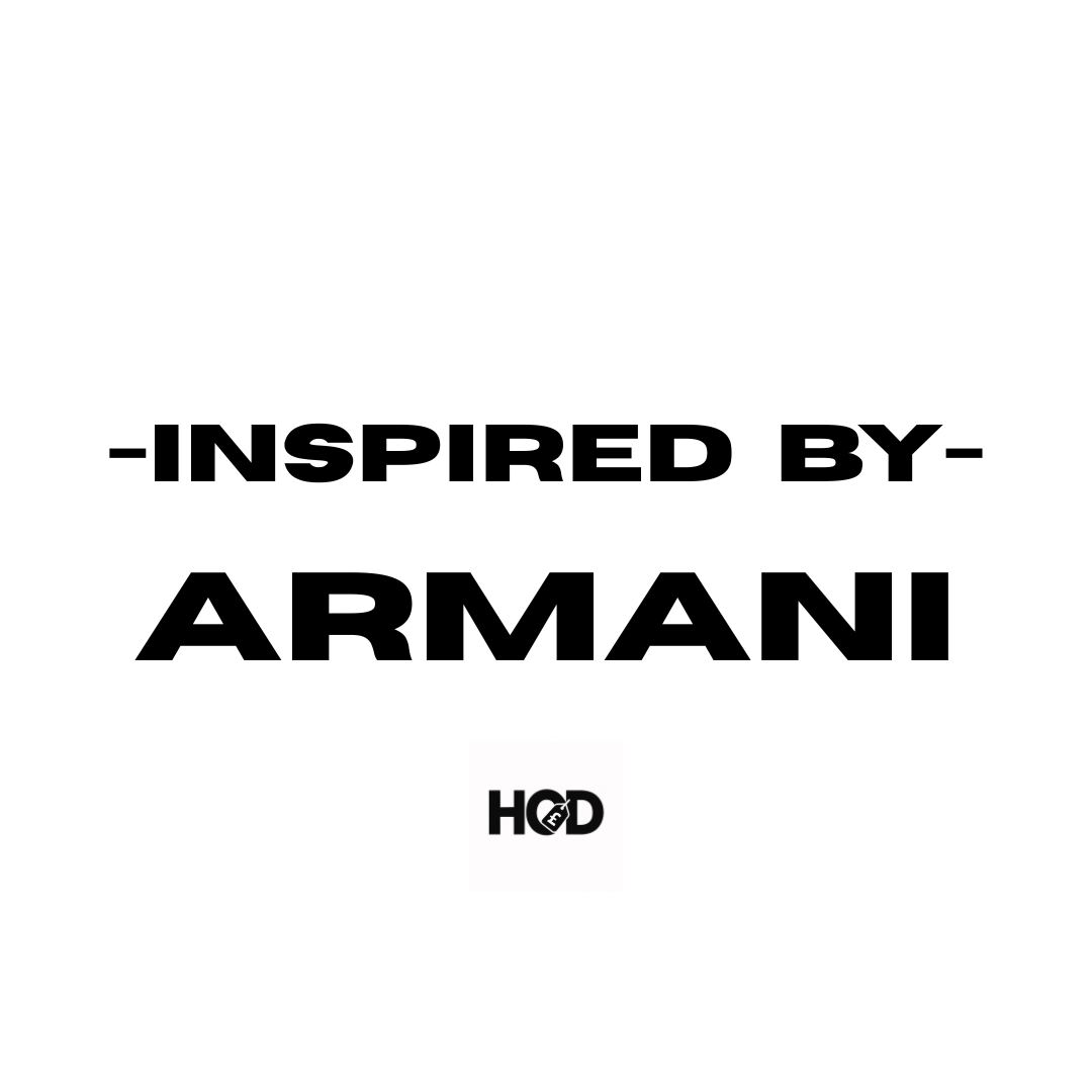Inspired By “ARMANI”